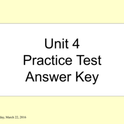 Test prep workbook answer key