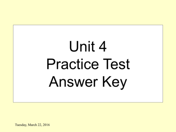 Test prep workbook answer key