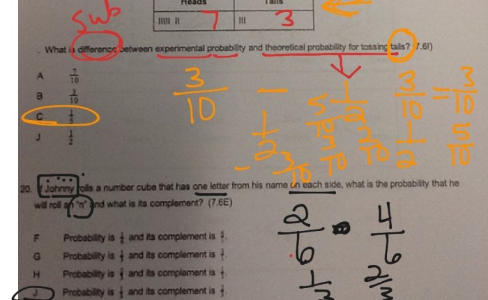 Test prep workbook answer key