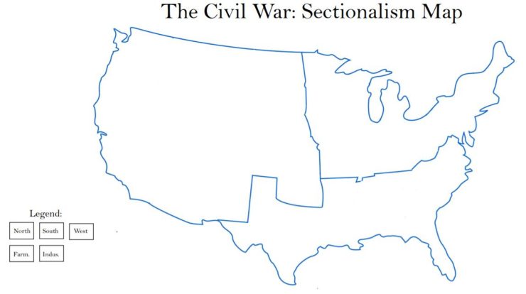 Sectionalism erica example gray mr history