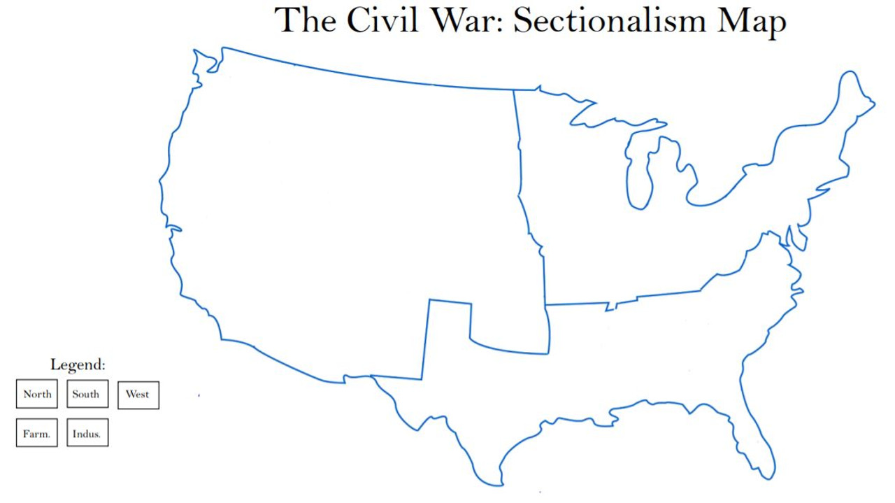 Sectionalism erica example gray mr history