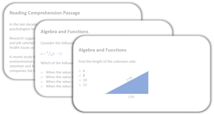 Gan aptitude test study guide