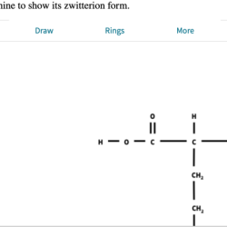 Show methionine modify its below solved form zwitterions adding transcribed problem text been has bonds removing amino acid atoms