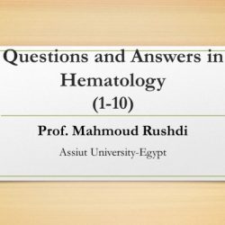 Hematology final exam questions pdf