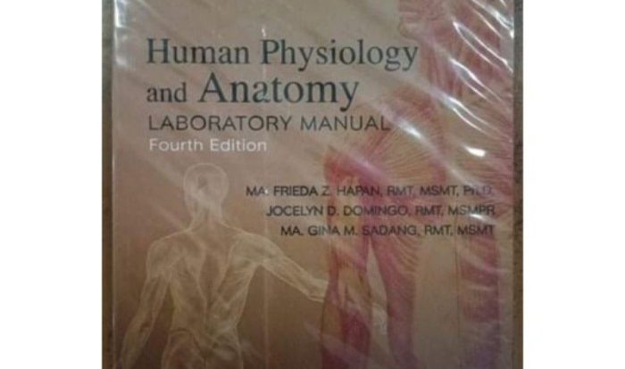 Laboratory manual for anatomy and physiology 7th edition answer key